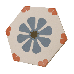 Coimbra Bella Blue 17.5x20 cm - carrelage NAIS