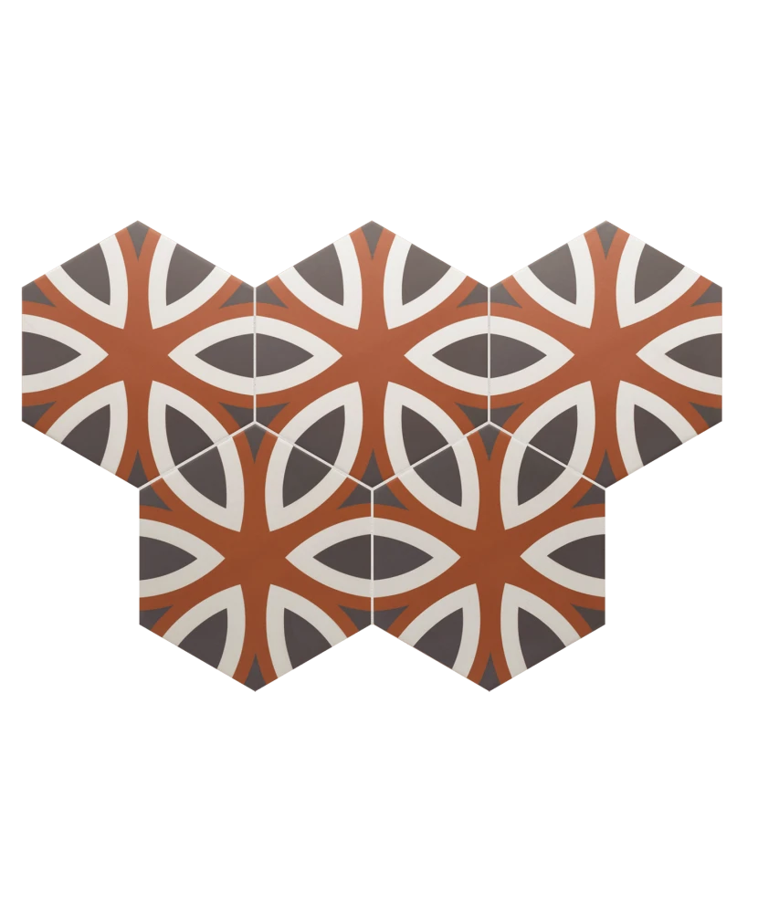 Carrelage Coimbra Dolce 17,5x20 cm - détail du carreau