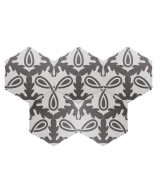 Carrelage Coimbra Eterna 17,5x20 cm - détail du carreau