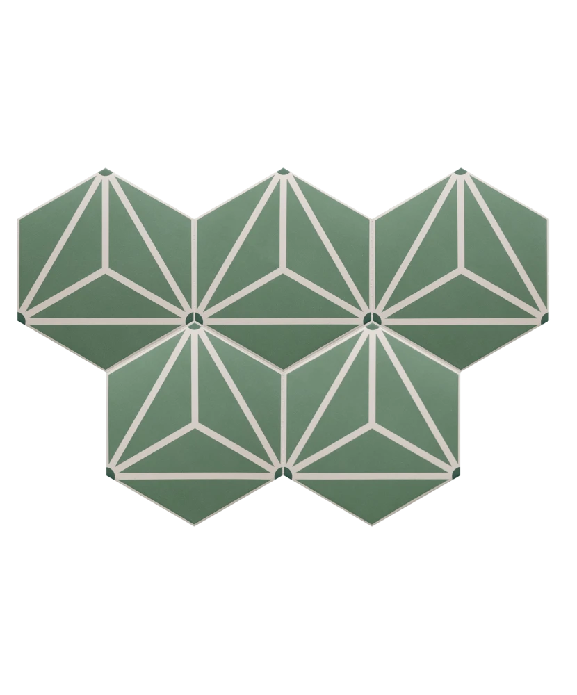Carrelage Coimbra Solar 17,5x20 cm - détail du carreau