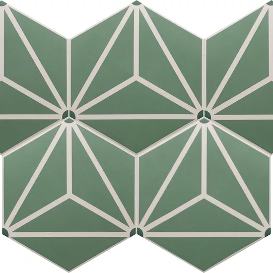 Carrelage Coimbra Solar 17,5x20 cm - détail du carreau