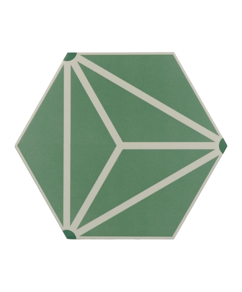 Carrelage Coimbra Solar 17,5x20 cm - détail du carreau 2
