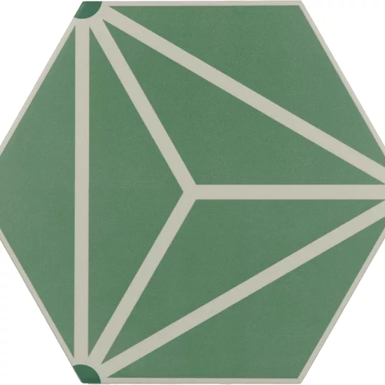 Carrelage Coimbra Solar 17,5x20 cm - détail du carreau 2