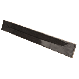 Vitral Axis Black 5x40 cm - carrelage NAIS
