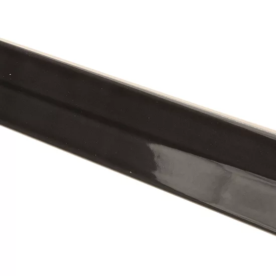Carrelage Vitral Axis Black 5x40 cm - vue latérale du carreau