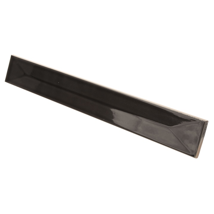 Vitral Axis Black 5x40 cm - carrelage NAIS
