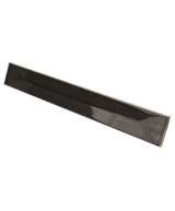 Carrelage Vitral Axis Black 5x40 cm - vue latérale du carreau