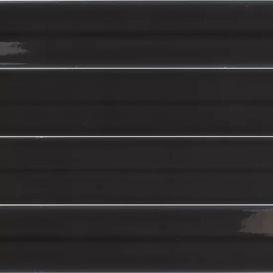 Carrelage Vitral Axis Black 5x40 cm - détail du carreau