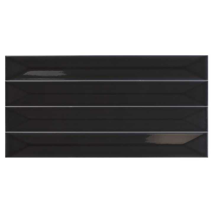 Vitral Axis Black 5x40 cm - carrelage NAIS - image 2