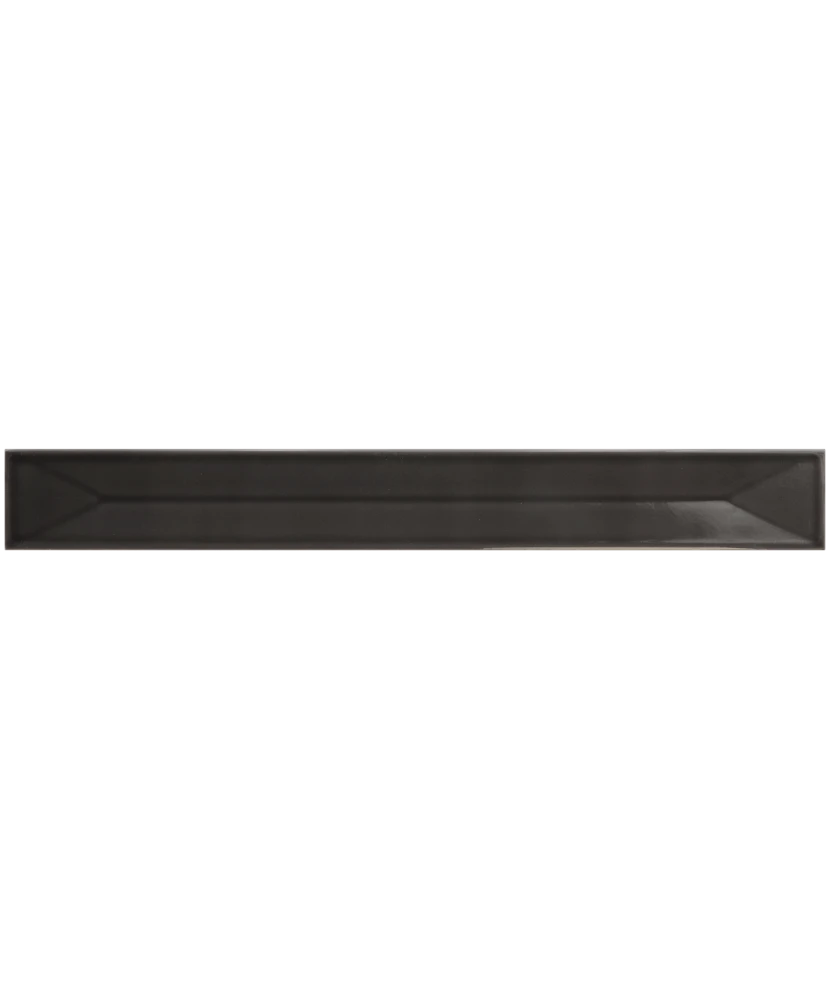 Carrelage Vitral Axis Black 5x40 cm - détail du carreau 2