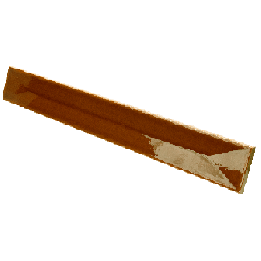 Vitral Axis Caramel Reactive 5x40 cm - carrelage NAIS