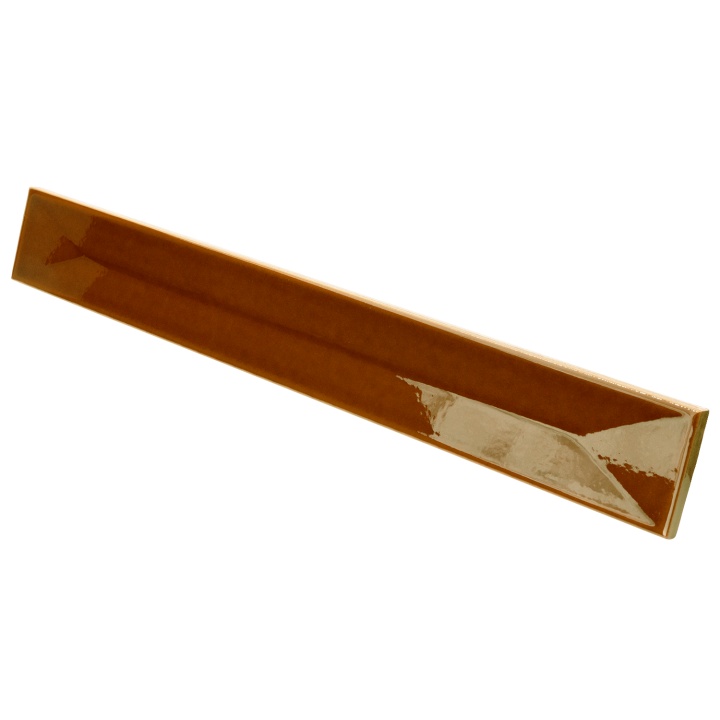 Vitral Axis Caramel Reactive 5x40 cm - carrelage NAIS