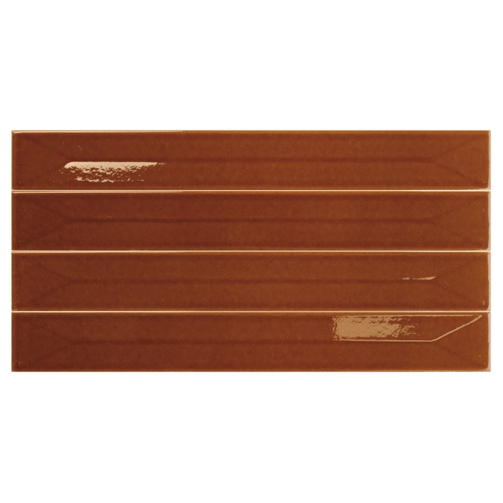 Vitral Axis Caramel Reactive 5x40 cm - carrelage NAIS - image 2