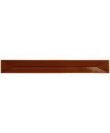 Carrelage Vitral Axis Caramel Reactive 5x40 cm - détail du carreau 2