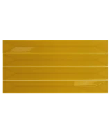 Carrelage Vitral Axis Honey Reactive 5x40 cm - détail du carreau