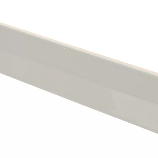 Carrelage Vitral Axis Light Grey 5x40 cm - vue latérale du carreau