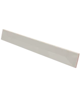 Carrelage Vitral Axis Light Grey 5x40 cm - vue latérale du carreau