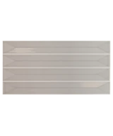 Carrelage Vitral Axis Light Grey 5x40 cm - détail du carreau