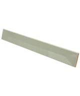 Carrelage Vitral Axis Mint 5x40 cm - vue latérale du carreau