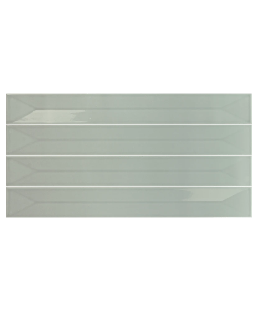 Carrelage Vitral Axis Mint 5x40 cm - détail du carreau