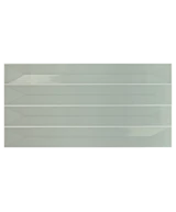 Carrelage Vitral Axis Mint 5x40 cm - détail du carreau