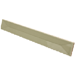 Vitral Axis Olive 5x40 cm - carrelage NAIS