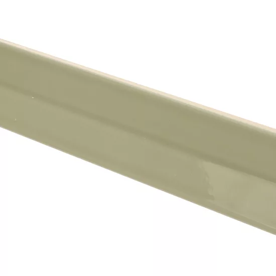 Carrelage Vitral Axis Olive 5x40 cm - vue latérale du carreau