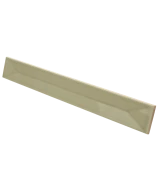 Carrelage Vitral Axis Olive 5x40 cm - vue latérale du carreau