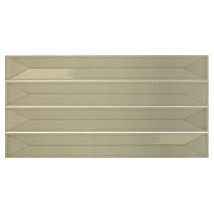 Vitral Axis Olive 5x40 cm - carrelage NAIS - image 2