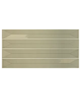 Carrelage Vitral Axis Olive 5x40 cm - détail du carreau