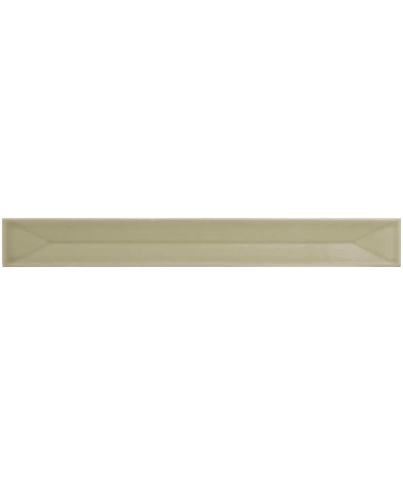 Carrelage Vitral Axis Olive 5x40 cm - détail du carreau 2