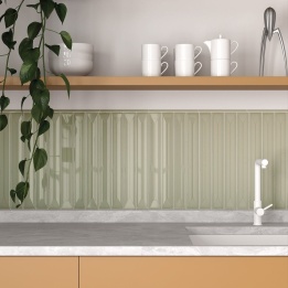 Vitral Axis Olive 5x40 cm - carrelage NAIS - image 4