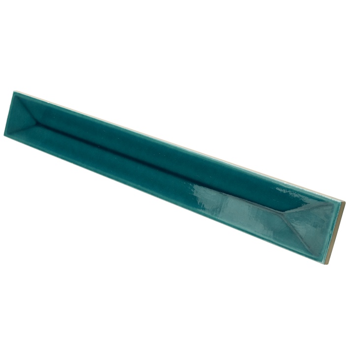 Vitral Axis Petrol Reactive 5x40 cm - carrelage NAIS