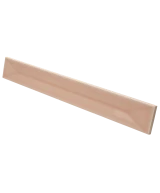 Carrelage Vitral Axis Pink 5x40 cm - vue latérale du carreau