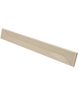 Carrelage Vitral Axis Sand 5x40 cm - vue latérale du carreau