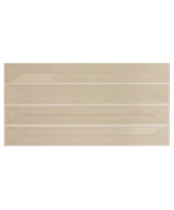 Carrelage Vitral Axis Sand 5x40 cm - détail du carreau