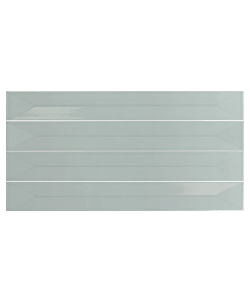 Carrelage Vitral Axis Sky 5x40 cm - détail du carreau