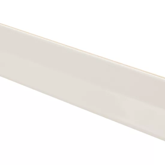 Carrelage Vitral Axis Snow 5x40 cm - vue latérale du carreau