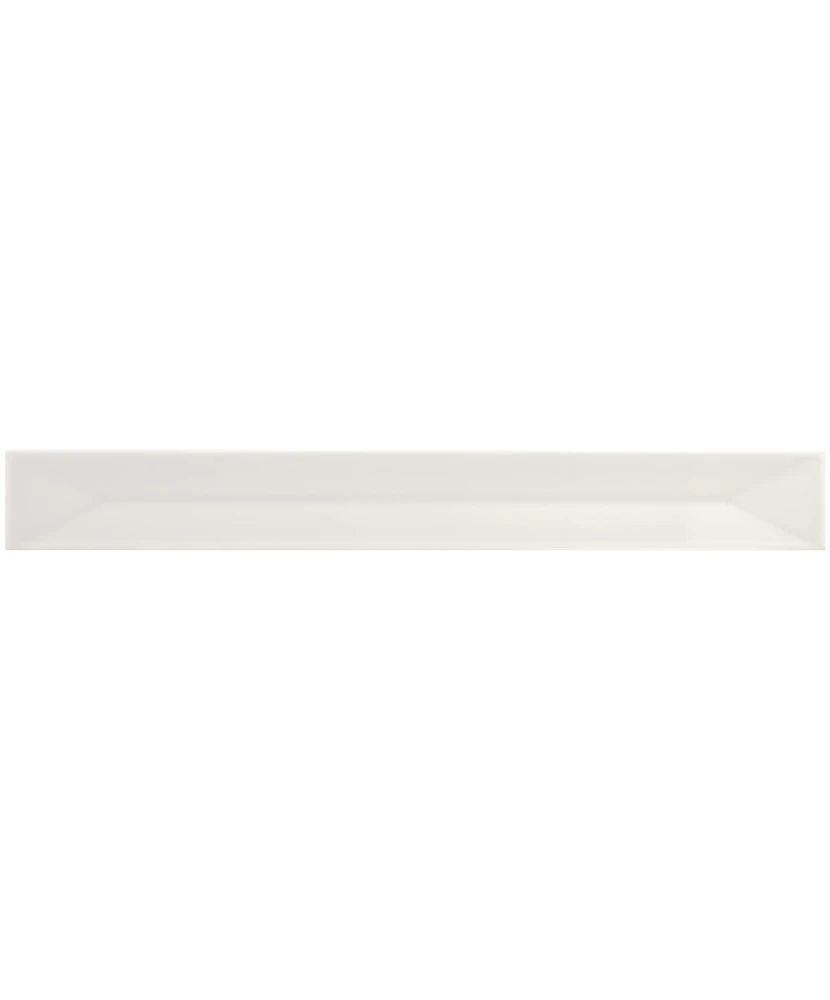 Carrelage Vitral Axis Snow 5x40 cm - détail du carreau 2