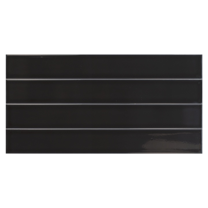 Vitral Black 5x40 cm - carrelage NAIS - image 2