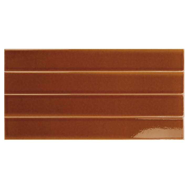 Vitral Caramel Reactive 5x40 cm - carrelage NAIS - image 2