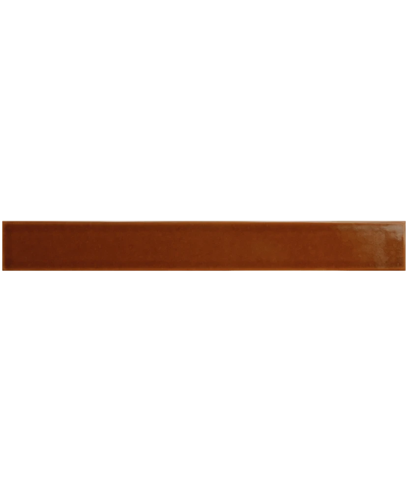 Carrelage Vitral Caramel Reactive 5x40 cm - détail du carreau 2