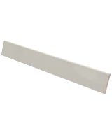 Carrelage Vitral Light Grey 5x40 cm - vue latérale du carreau