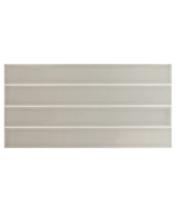Carrelage Vitral Light Grey 5x40 cm - détail du carreau