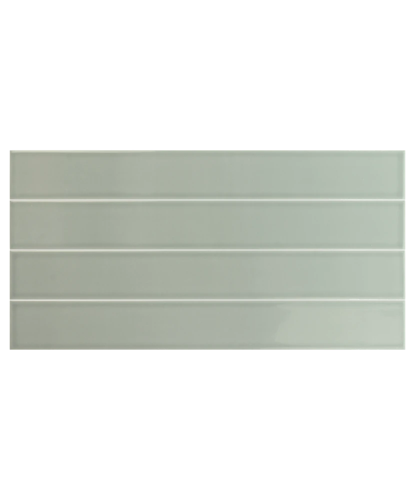 Carrelage Vitral Mint 5x40 cm - détail du carreau