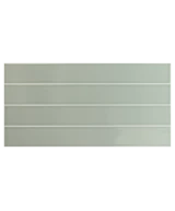 Carrelage Vitral Mint 5x40 cm - détail du carreau