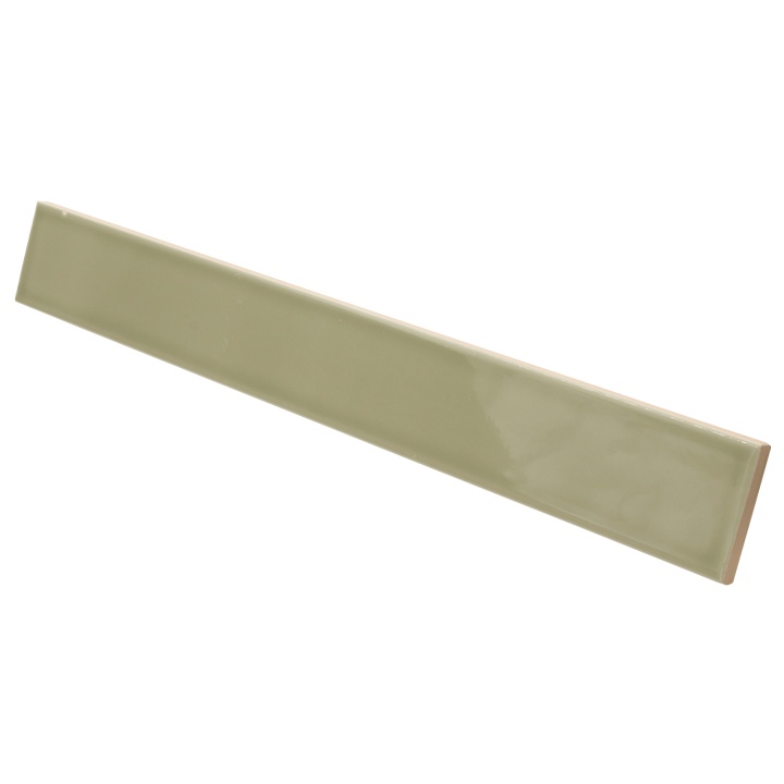 Vitral Olive 5x40 cm - carrelage NAIS