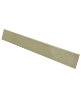 Carrelage Vitral Olive 5x40 cm - vue latérale du carreau