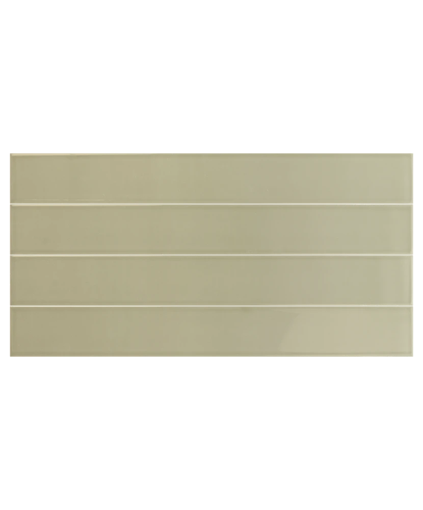 Carrelage Vitral Olive 5x40 cm - détail du carreau