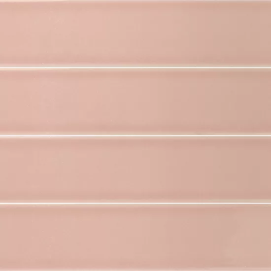 Carrelage Vitral Pink 5x40 cm - détail du carreau